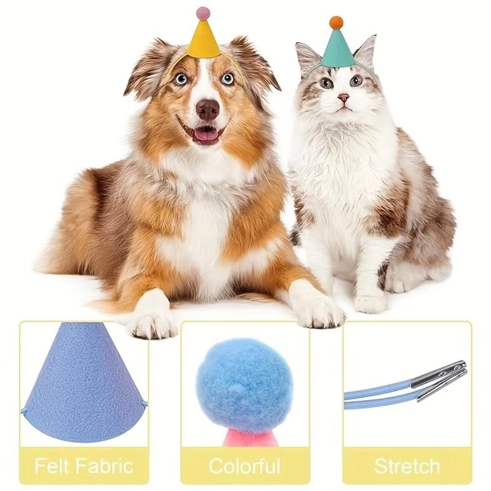 New 6pcs Set Mini Party Hats L - đánh giá và giá Party Hat Cone