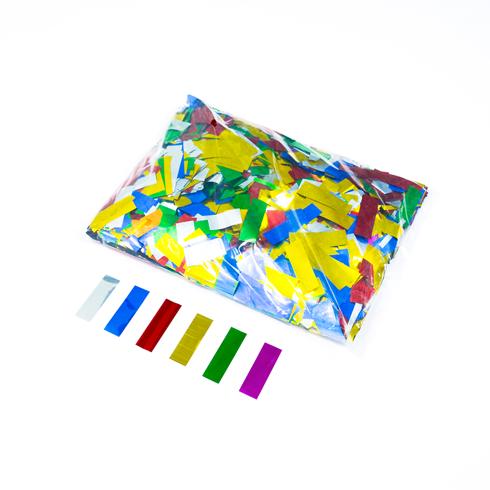 1kg/lot Rectangular Shape Bulk - đánh giá và giá Confetti Cannon Tube