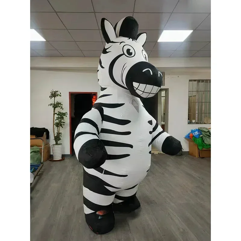 Inflatable Zebra Mascot Costum - đánh giá và giá Event Party