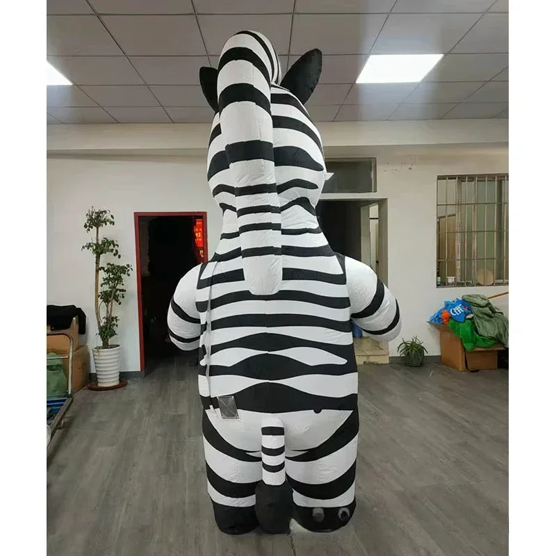 Inflatable Zebra Mascot Costum - đánh giá và giá Event Party