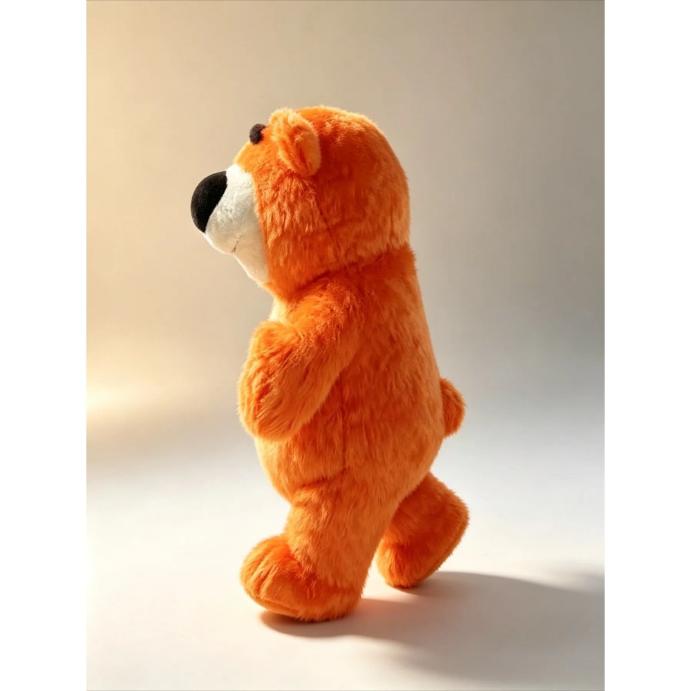 Inflatable Orange Bear Mascot  - đánh giá và giá Event Party