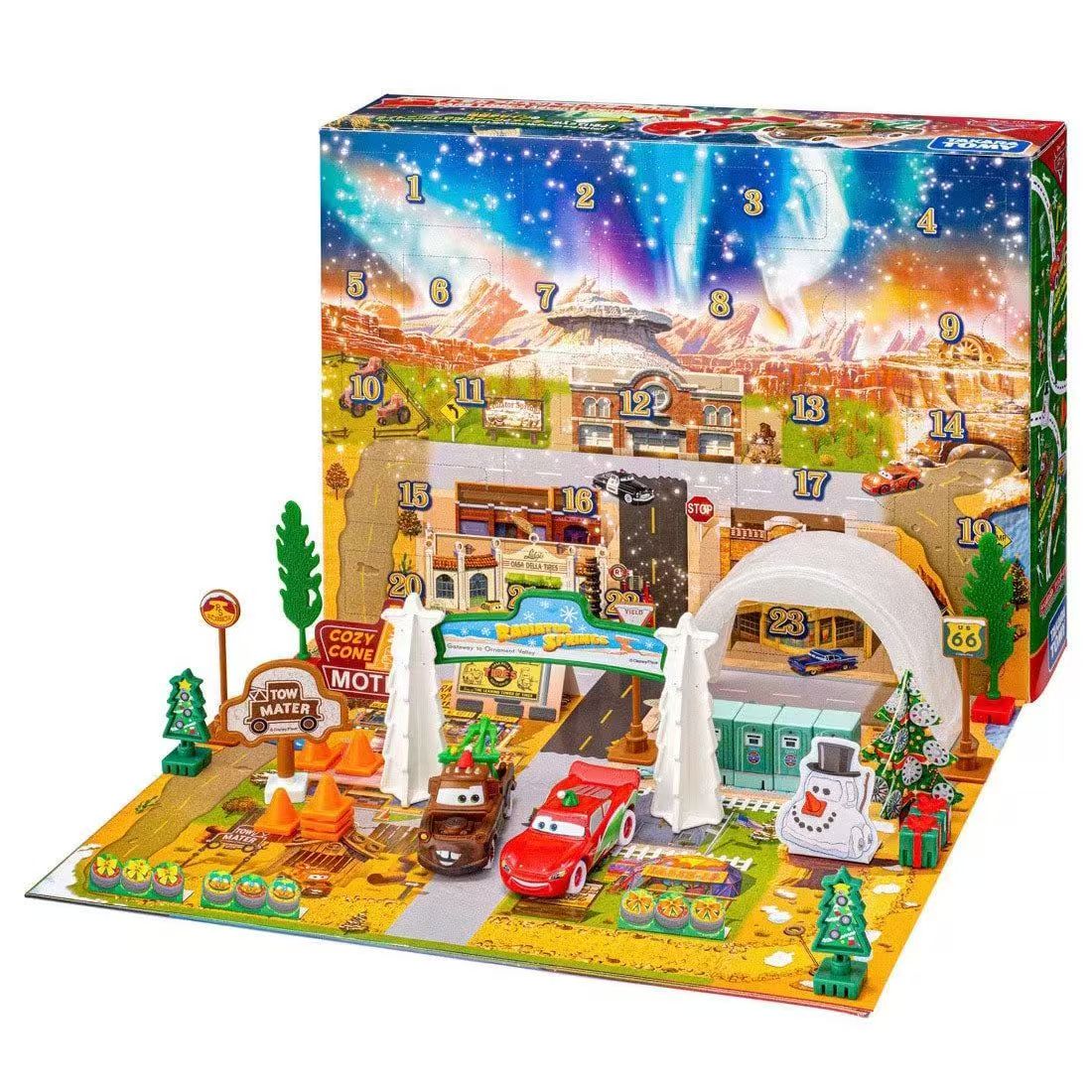 Tomica 959595 Pixar Cars Adven - đánh giá và giá Event Support