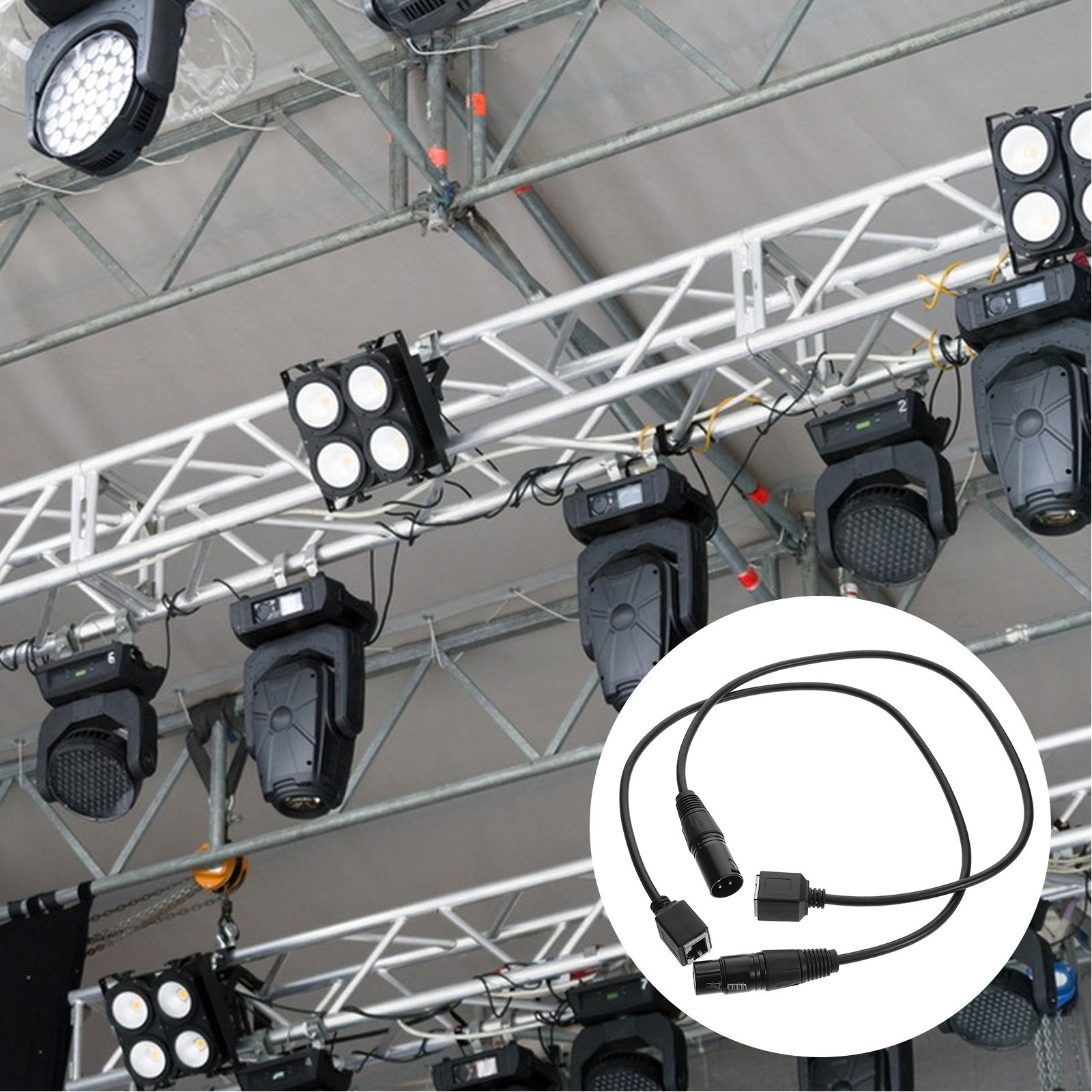 2Pcs Professional Stage Lighti - đánh giá và giá Event & Party Supply