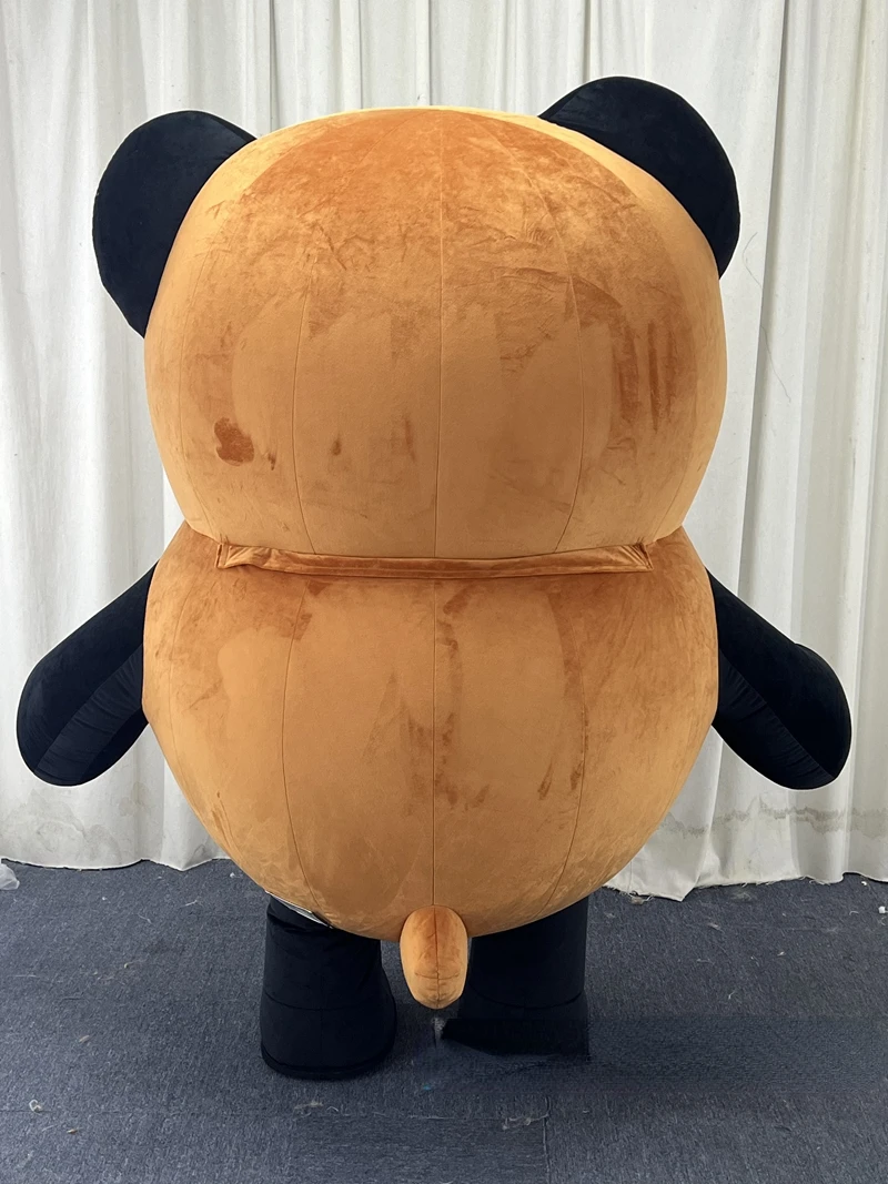 Brown Black Bear Inflatable Ma - đánh giá và giá Event Party