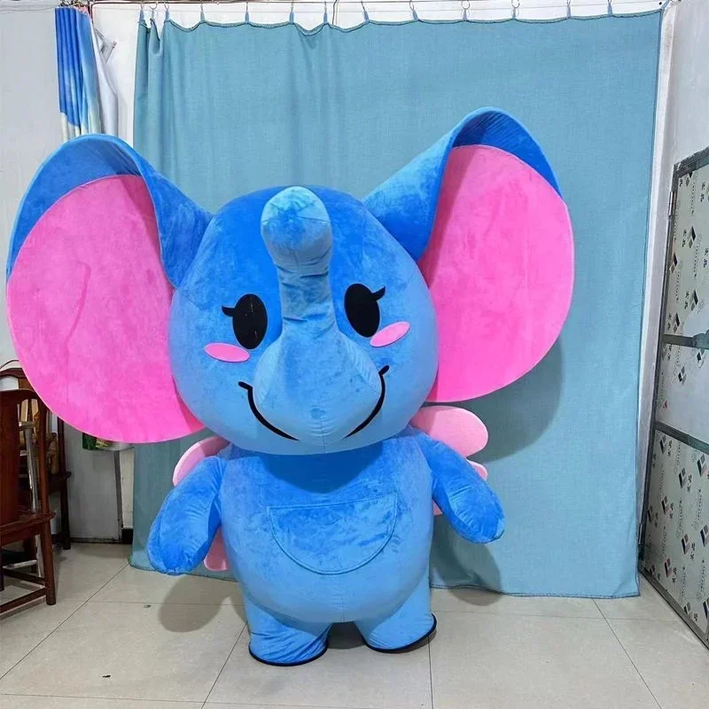 Giant Inflatable Elephant Masc - đánh giá và giá Event Party