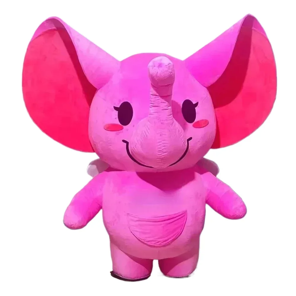 Giant Inflatable Elephant Masc - đánh giá và giá Event Party