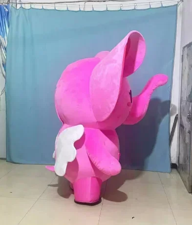 Giant Inflatable Elephant Masc - đánh giá và giá Event Party