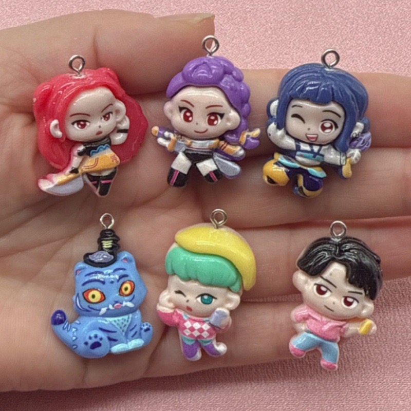 10pcs resin cartoon pendant, D - đánh giá và giá Event Party