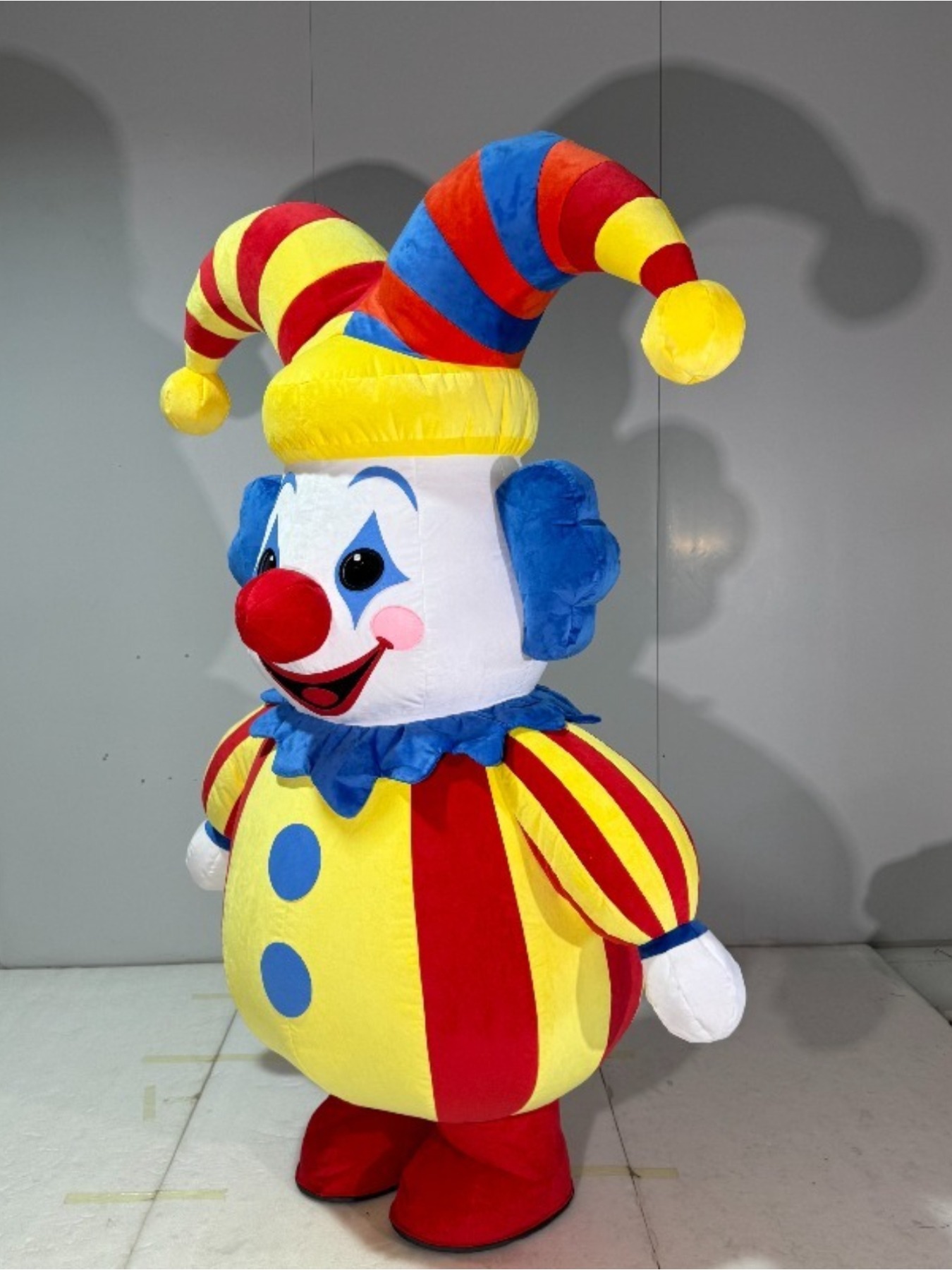 Inflatable Circus Clown Mascot - đánh giá và giá Event Party