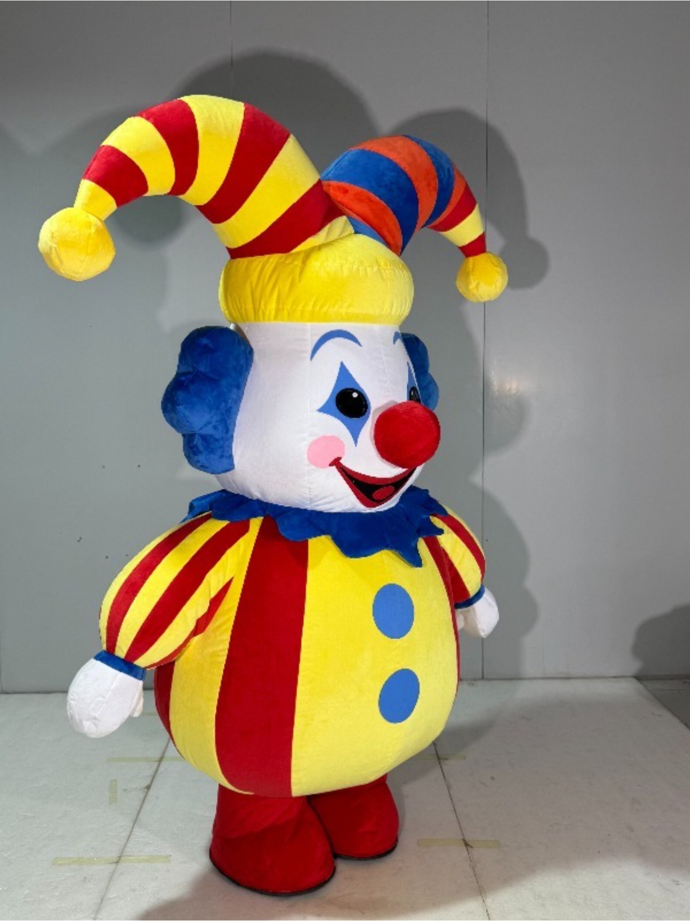 Inflatable Circus Clown Mascot - đánh giá và giá Event Party