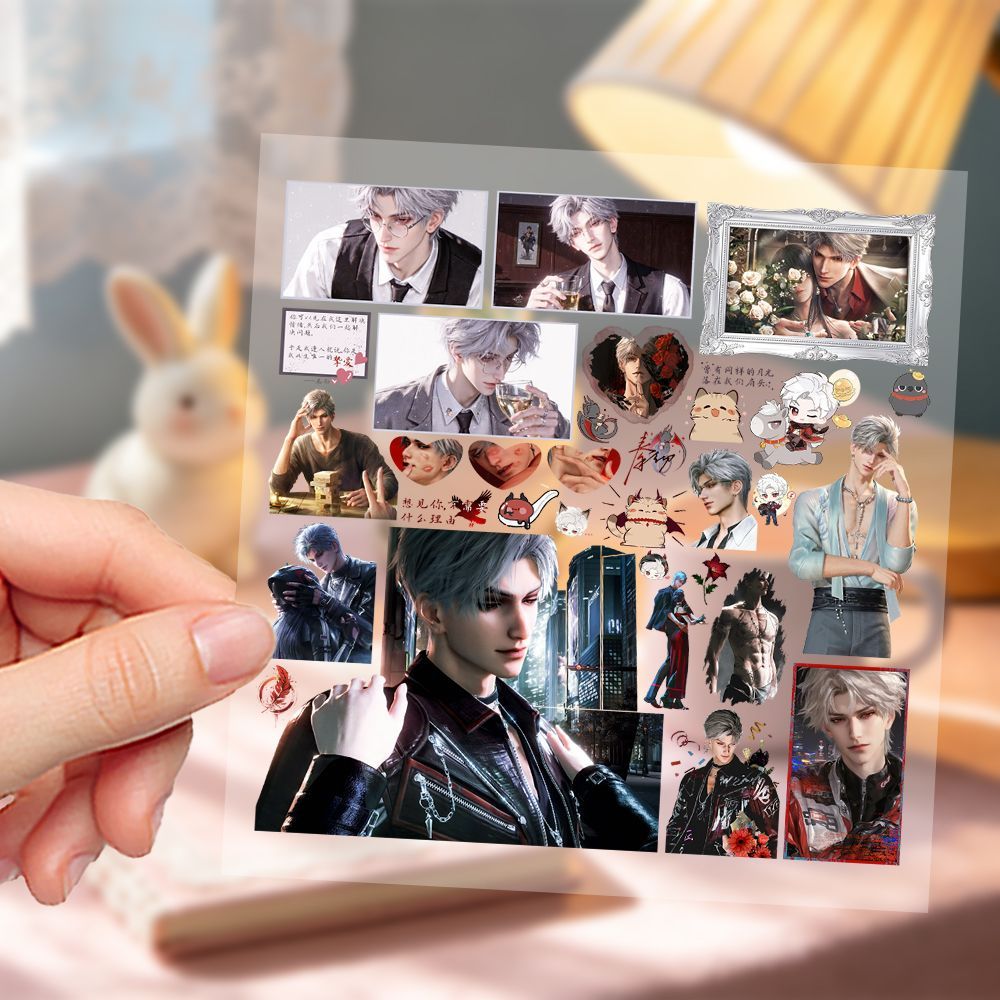 1pcs Cartoon Anime Love and De - đánh giá và giá Supply Event