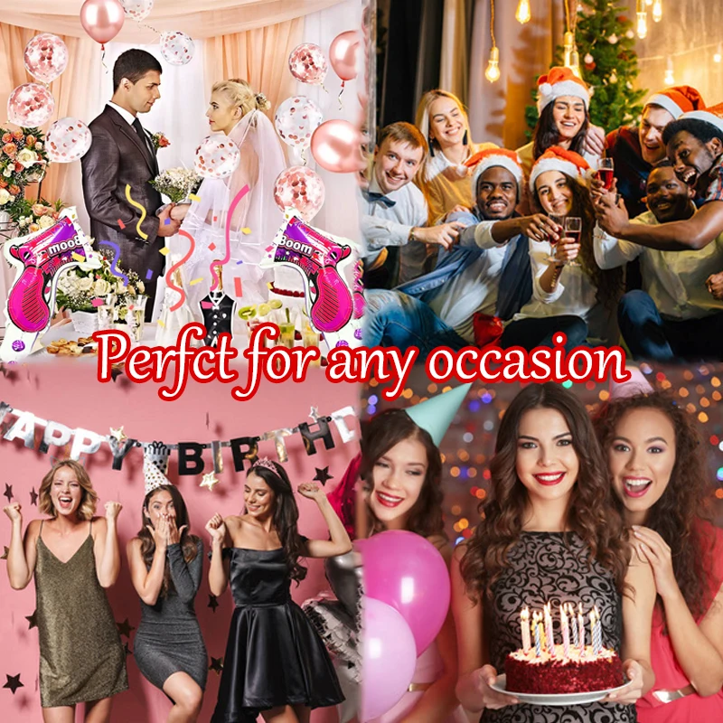 10pcs/20pcs Creative Fun Birth - đánh giá và giá Confetti Cannon Tube