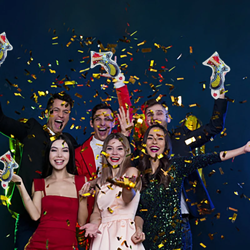 10pcs/20pcs Creative Fun Birth - đánh giá và giá Confetti Cannon Tube