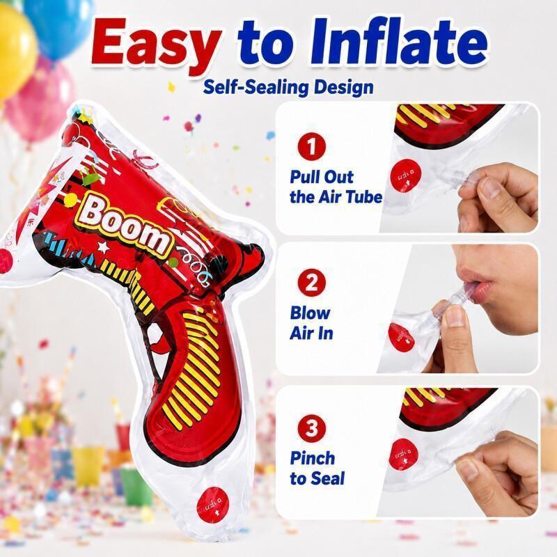 10PCS Party Popper Balloon Gun - đánh giá và giá Confetti Cannon Tube