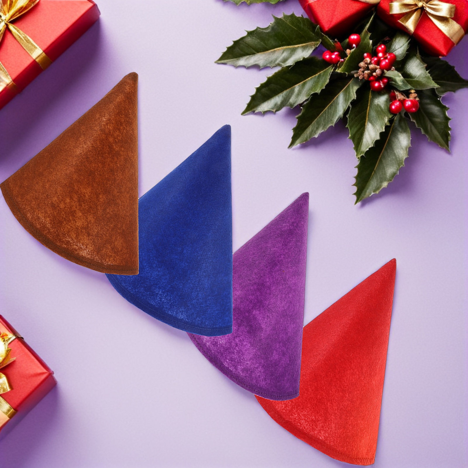 6Pcs Playful Felt Cone Hats Gn - đánh giá và giá Party Hat Cone