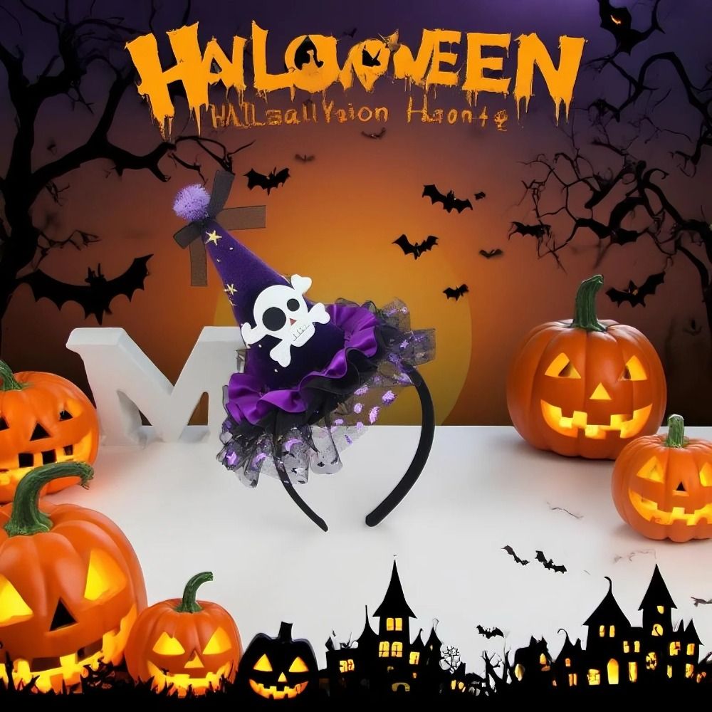 Spider Halloween Witch Hat Hea - đánh giá và giá Party Hat Cone