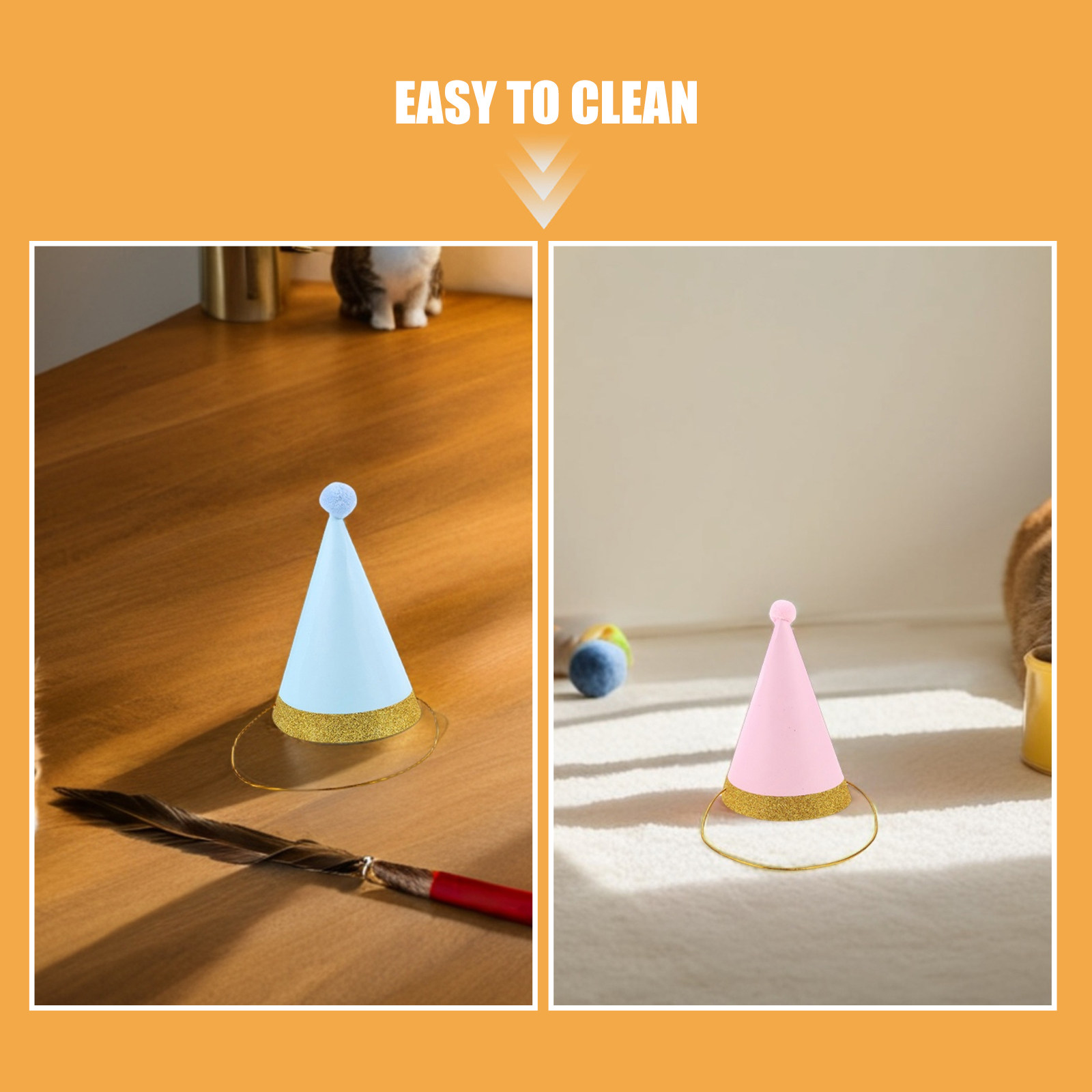 16Pcs Pet Birthday Hat Comfort - đánh giá và giá Party Hat Cone