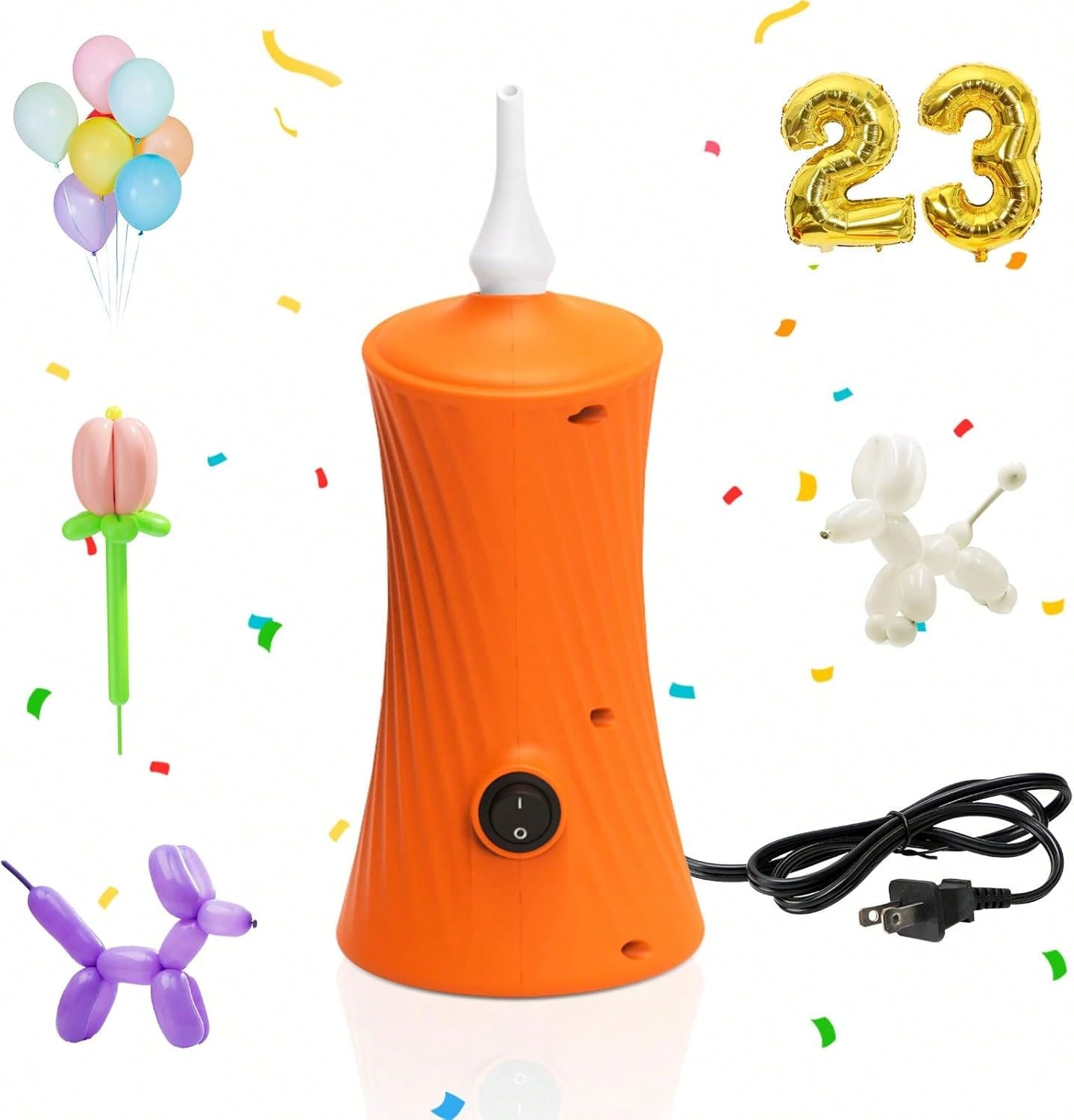 Balloon Pump Electric Air Pump - đánh giá và giá Balloon Pump Hand
