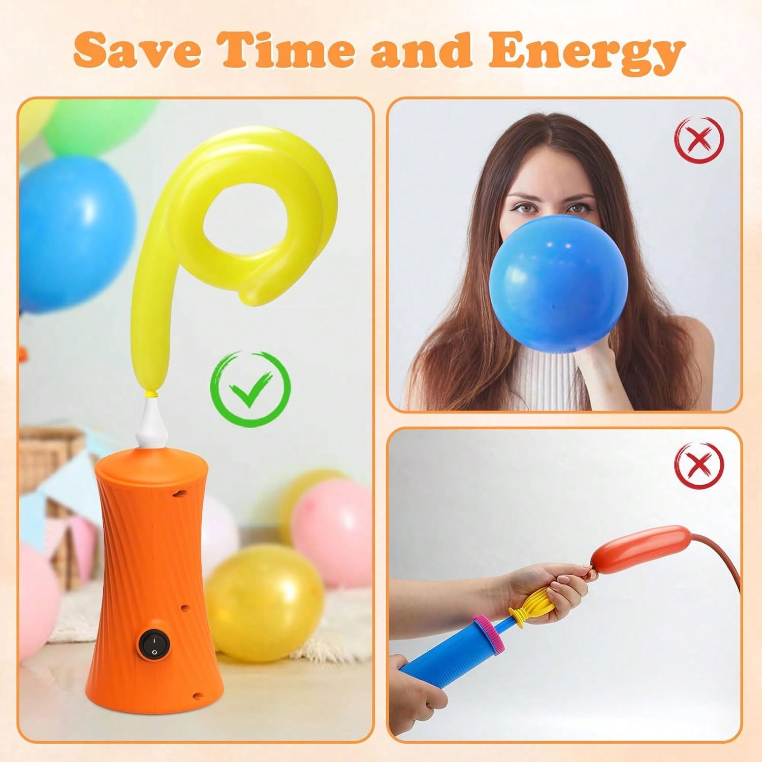 Balloon Pump Electric Air Pump - đánh giá và giá Balloon Pump Hand