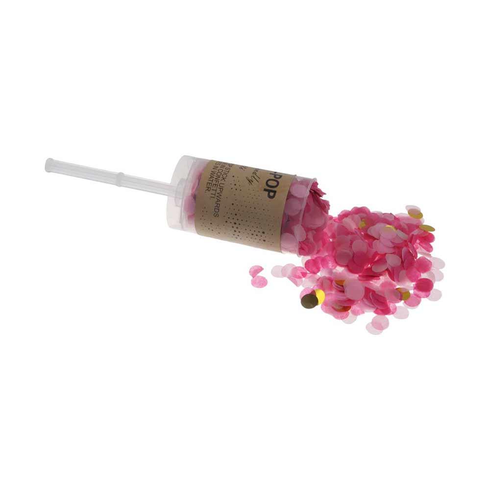 Colorful Pastel Bridal Shower  - đánh giá và giá Confetti Cannon Tube